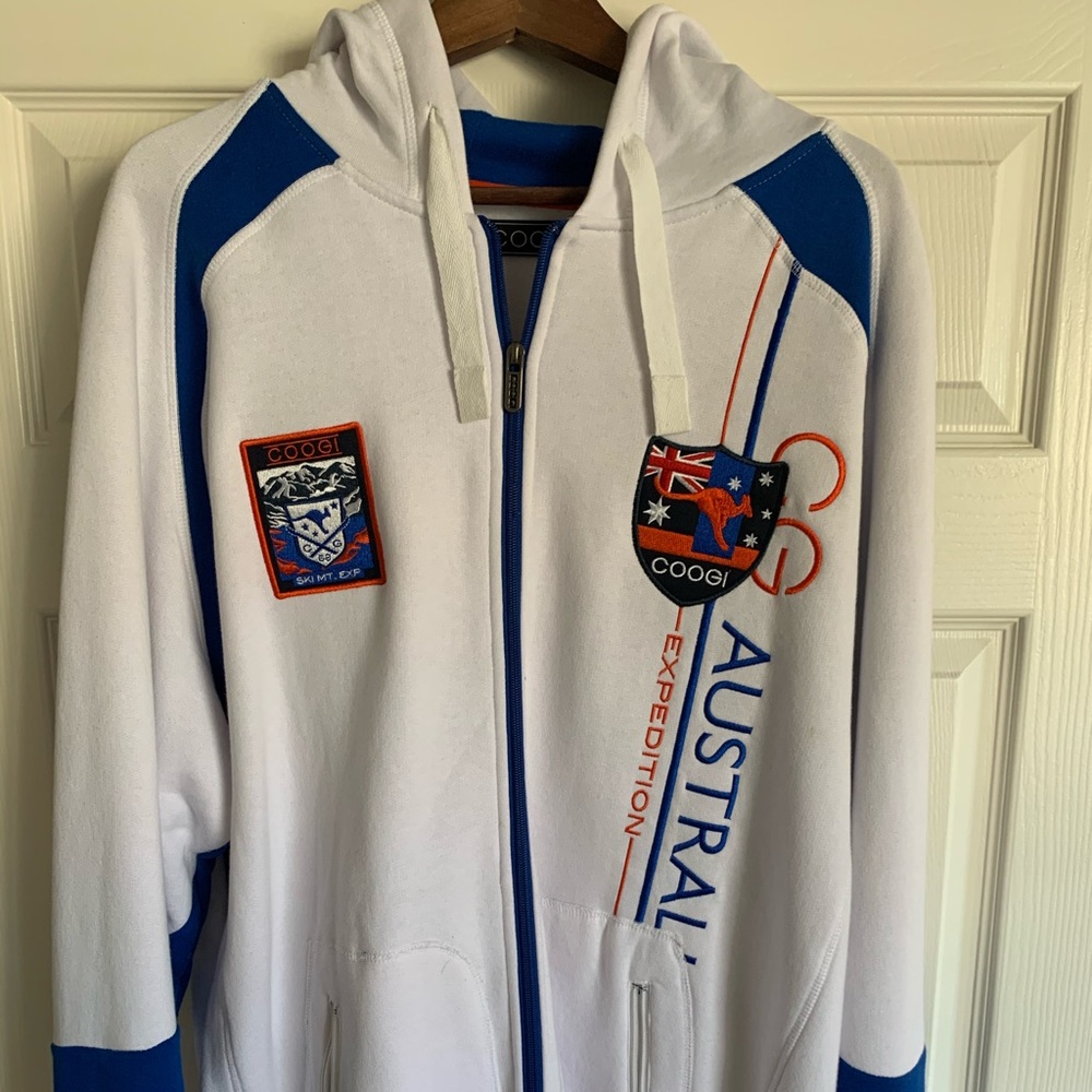 New Coogi Retro hoodie.
